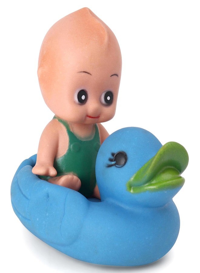 KORBOX Squeaky Bath Boy & Duck Toys Pack of 2 for Baby. - Image 2